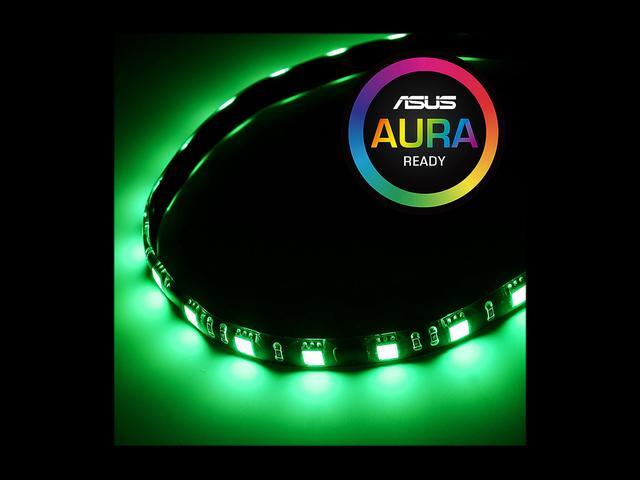 Alt view image 8 of 13 - BitFenix BFA-RGB-60MK30C-RP Alchemy 2.0 RGB LED Magnetic Strip + Controller - 60cm