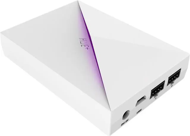 Alt view image 3 of 7 - NZXT AC-HUEPS-W1, HUE+ Smart RGB Color Changing Digitally Controlled LED PC Lighting(White)