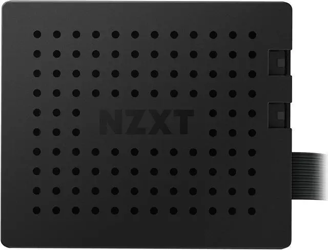 Alt view image 4 of 6 - NZXT RGB & Fan Controller - AC-2RGBC-B1 - Two RGB Lighting Channels - Three Digital Fan Channels - Powered by CAM V4 Software - Magnet/Velcro Mounting - Internal PC Lighting Controller - Black
