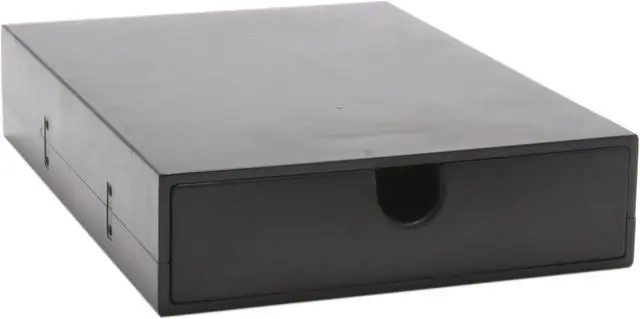 Main image of Alpha and Omega BOX-G5-BK Storage Drawer for Standard 5.25" Expansion Bay (Black) - OEM