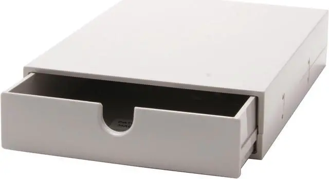 Alt view image 2 of 3 - Alpha and Omega BOX-G5-W Storage Drawer for Standard 5.25" Expansion Bay (Beige) - OEM