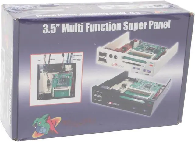 Alt view image 4 of 4 - 3.5" Black Multi Function Super Panel