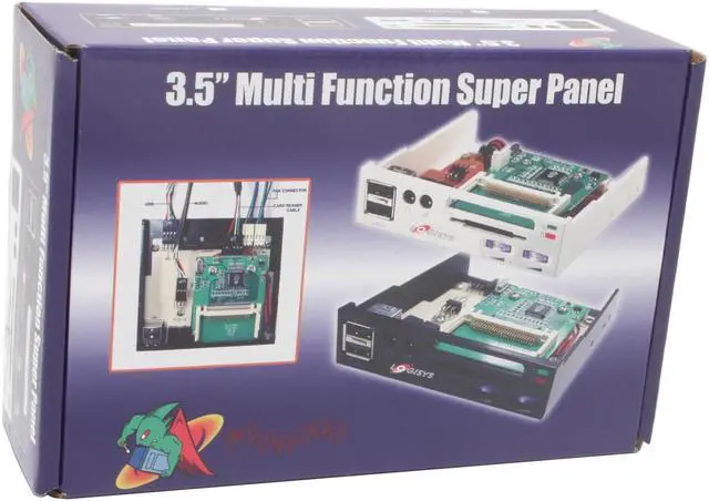 Alt view image 4 of 4 - 3.5" Silver Multi Function Super Panel