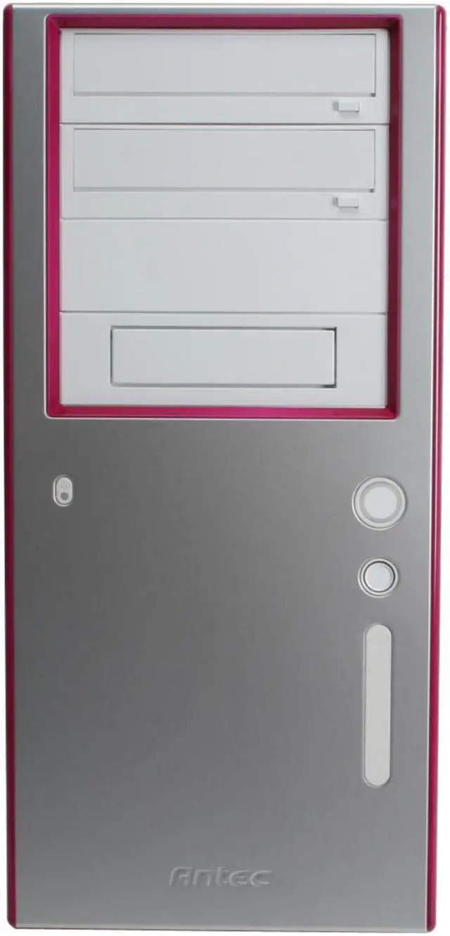 Main image of Antec Champagne Pink Sonata Designer Bezel (Optional other colors from Newegg.com: Fiji Orange, Amazon Green)
