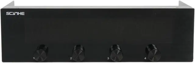 Alt view image 2 of 5 - "KAZE MASTER" 5.25" Bay Fan Controller