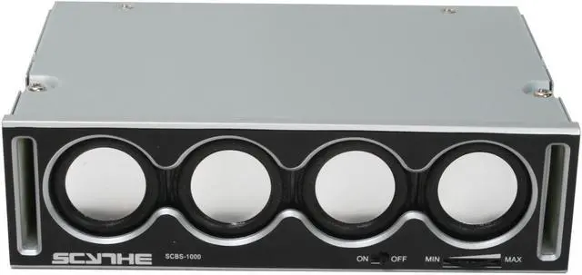 Alt view image 2 of 6 - Scythe SCBS-1000-BK KAMA BAY SPEAKER 5.25" Boom Box