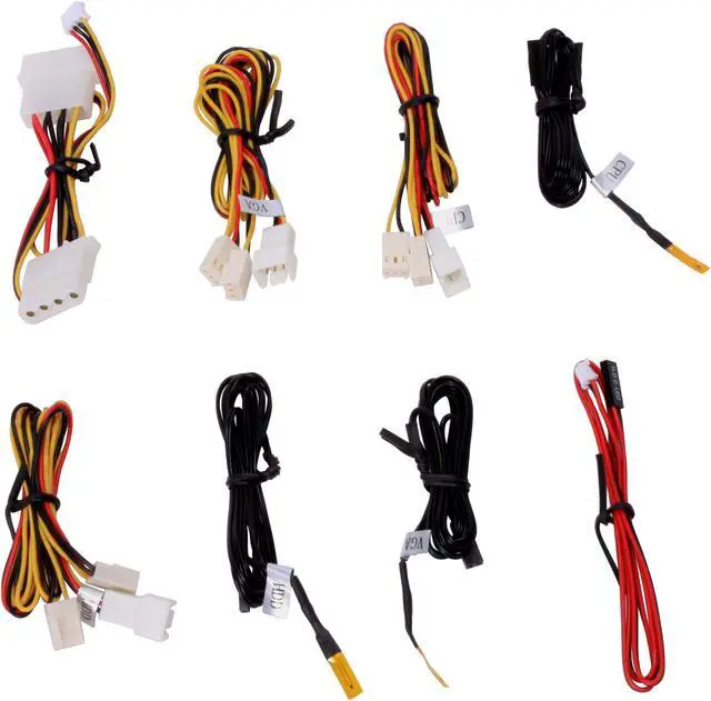 Alt view image 7 of 10 - Color LCD Thermal Control Panel