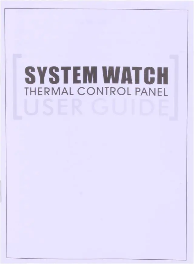 Alt view image 9 of 10 - Color LCD Thermal Control Panel