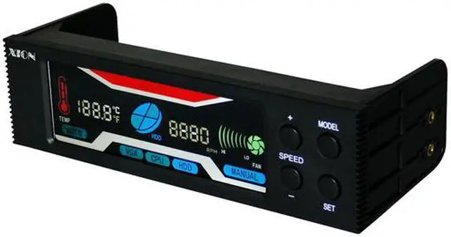 Main image of Color LCD Thermal Control Panel