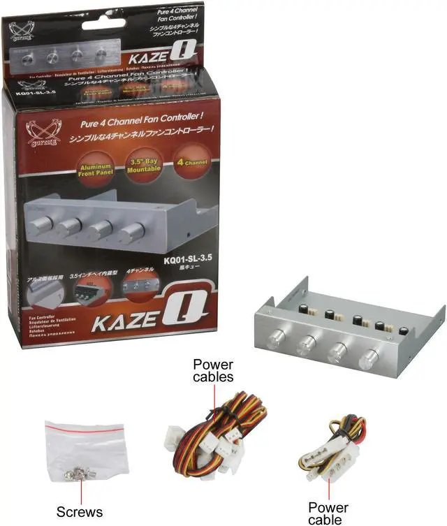 Alt view image 4 of 4 - "KAZE Q" Fan Controller