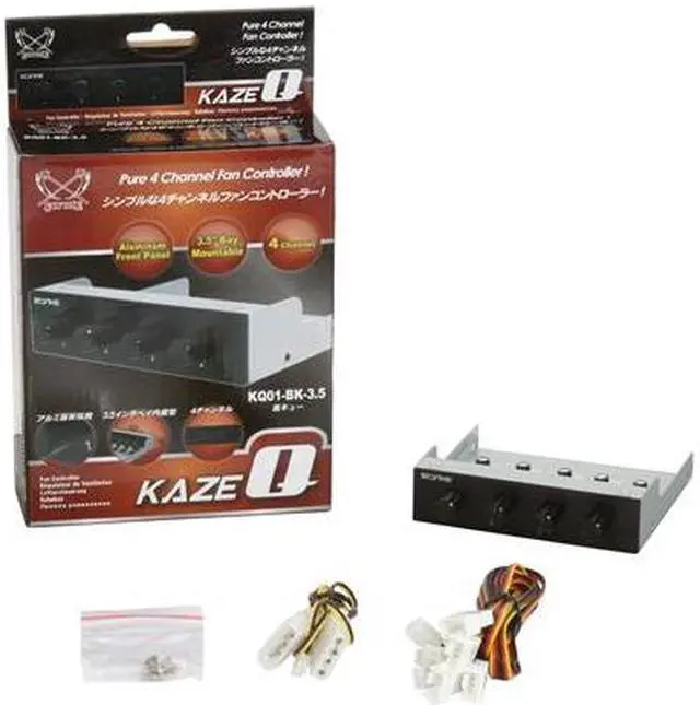 Alt view image 4 of 4 - "KAZE Q" Fan Controller