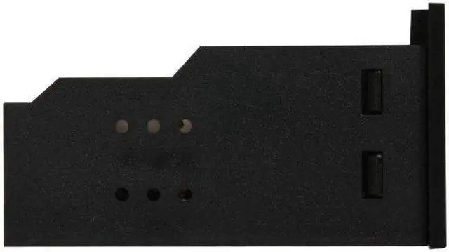Alt view image 2 of 4 - 5.25" Full Color Thermal/ Clock Control Panel (Black)