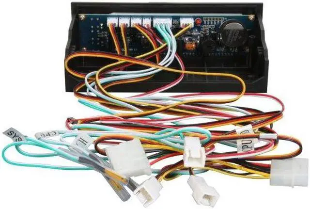 Alt view image 3 of 4 - 5.25" Full Color Thermal/ Clock Control Panel (Black)