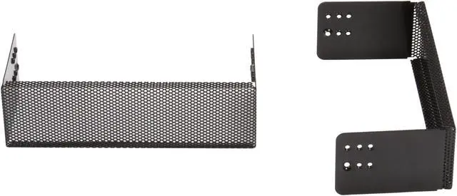 Alt view image 2 of 3 - Xion XON-DRBY525MB 5.25" Driver Bay Cover Kit, Mesh, Black