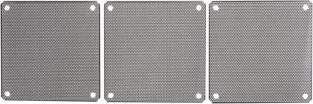 Alt view image 2 of 7 - APEVIA FF-120BK 120mm Black Fan Filter 3 in 1 pack