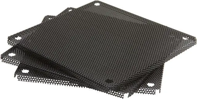 Alt view image 6 of 7 - APEVIA FF-120BK 120mm Black Fan Filter 3 in 1 pack