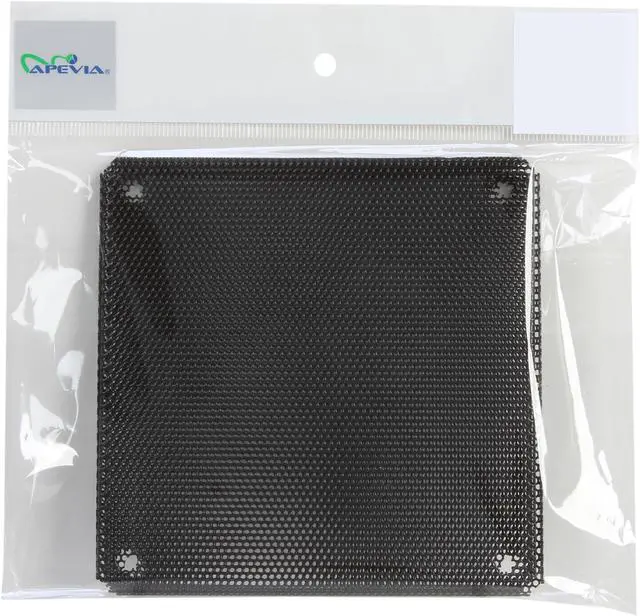 Alt view image 7 of 7 - APEVIA FF-120BK 120mm Black Fan Filter 3 in 1 pack