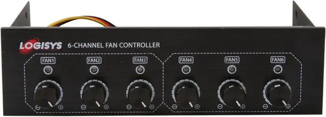 Alt view image 2 of 5 - 6-Channel Fan Controller