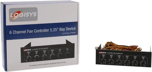 Alt view image 5 of 5 - 6-Channel Fan Controller