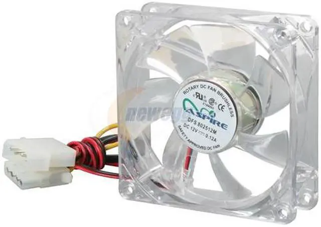 Main image of APEVIA CF4S 80mm Case Cooling Fan