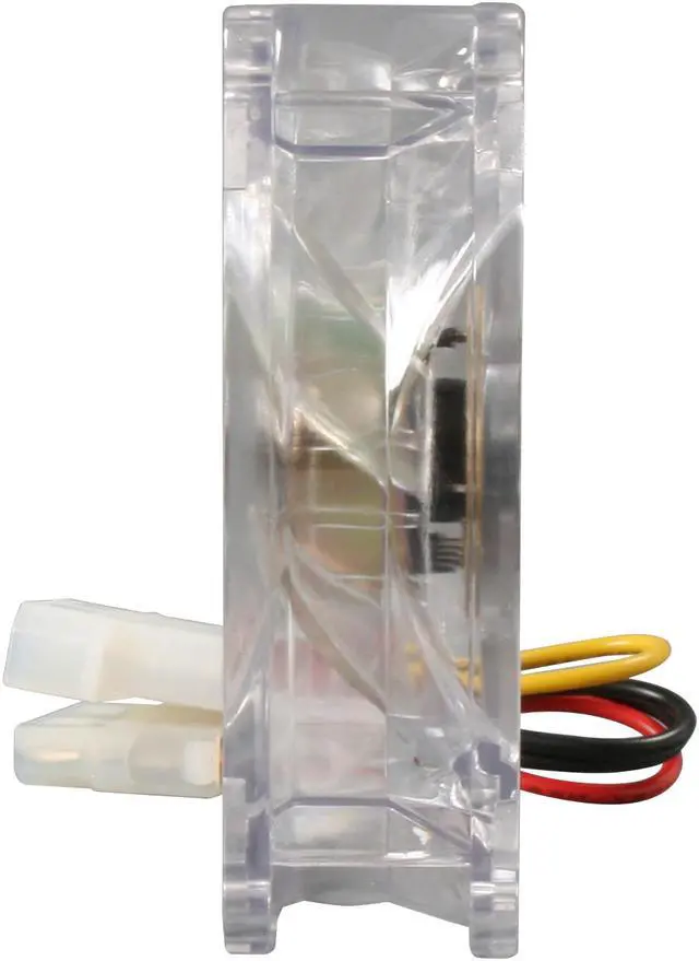Alt view image 3 of 6 - APEVIA CF4S 80mm Case Cooling Fan
