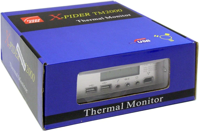 APEVIA TM2000 Monitor and USB/Firewire Ports - Newegg.com