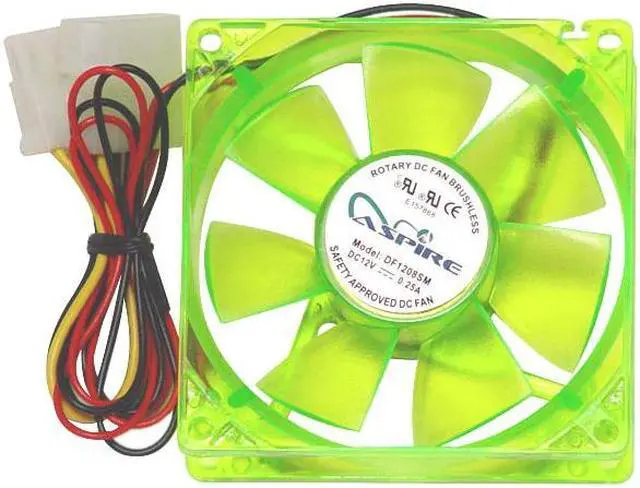 Main image of APEVIA CF4S-UGN 80mm Case Cooling Fan