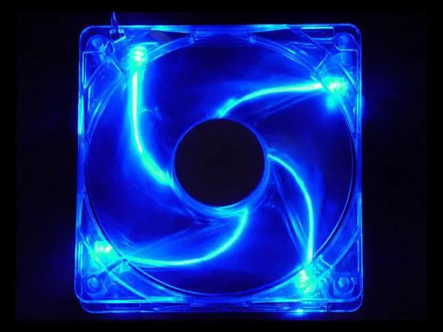 Main image of APEVIA CF12SL-UBL Blue LED Cooling Fan