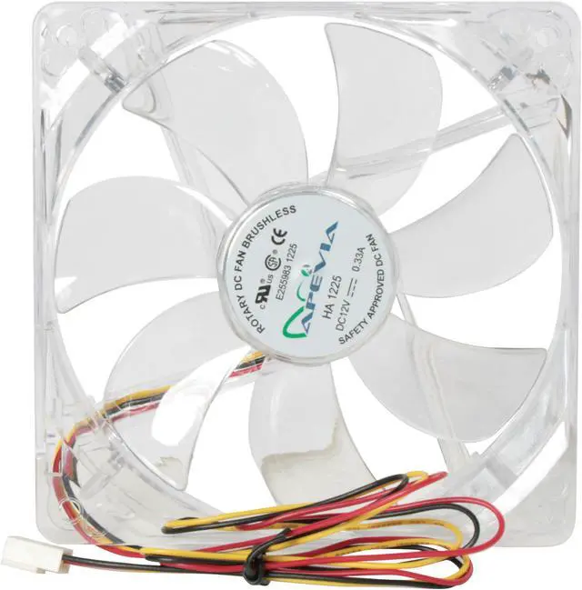 Alt view image 3 of 5 - APEVIA CF12S Cooling Fan