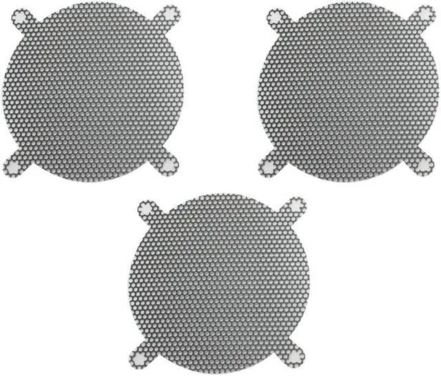 Main image of APEVIA FF80 80mm Fan Filter, 3 Packs