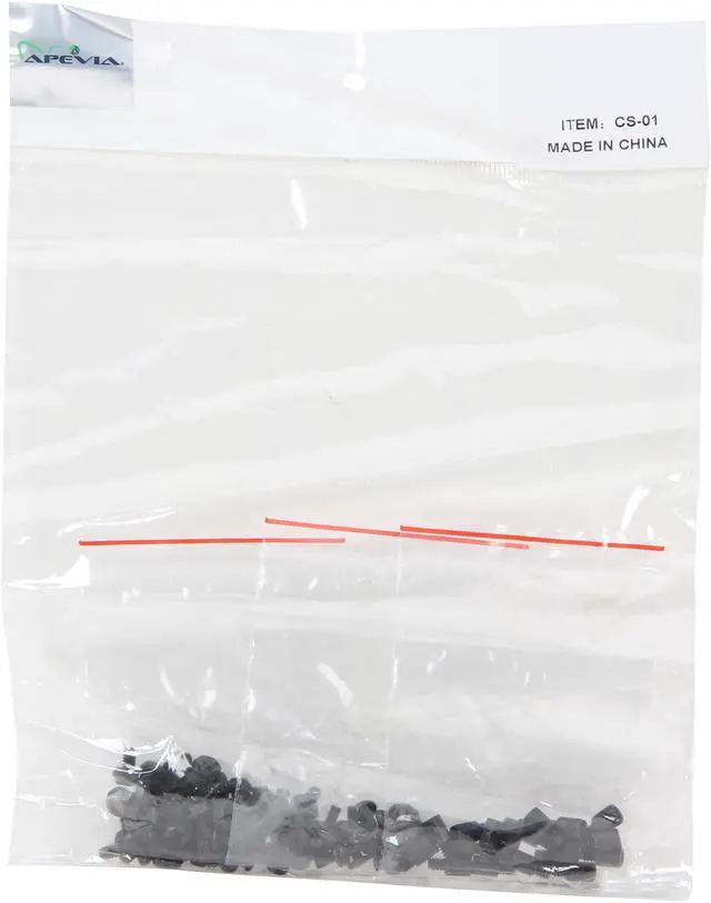 Alt view image 3 of 3 - APEVIA CS-01 Multi-Purpose Case Screws 90 in 1 pack