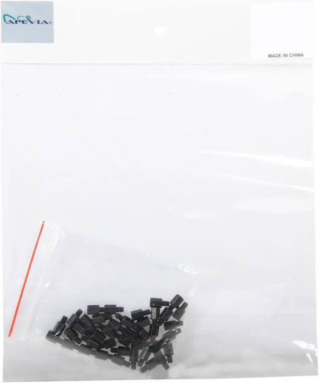 Alt view image 3 of 3 - APEVIA CS-03 Motherboard Standoffs – 40 pcs in 1 pack