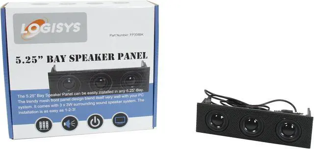 Alt view image 5 of 5 - 5.25" Bay Speaker Panel