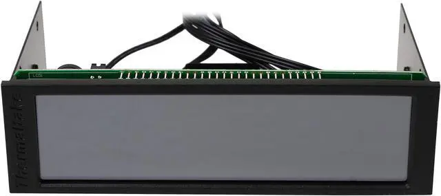 Alt view image 2 of 5 - Thermaltake Commander FT Touch Screen 5 Channel Single 5.25” Bay Fan Controller AC-010-B51NAN-A1