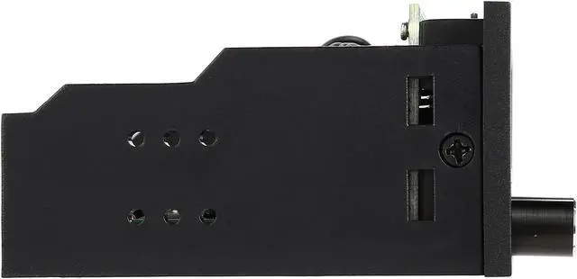 Alt view image 3 of 6 - Thermaltake Commander F6 RGB LCD 6 Channel Single 5.25” Bay Fan Controller AC-024-BN1NAN-A1