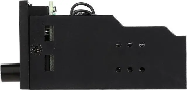 Alt view image 5 of 6 - Thermaltake Commander F6 RGB LCD 6 Channel Single 5.25” Bay Fan Controller AC-024-BN1NAN-A1