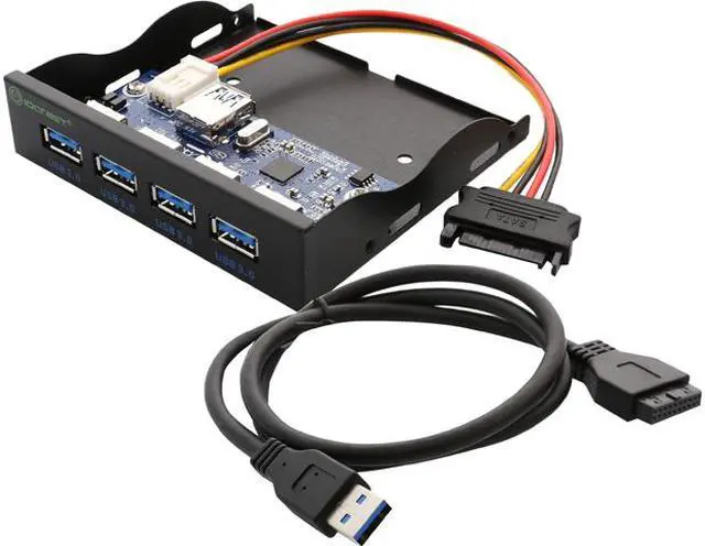 4 port USB 3.0 Floppy Expansion Mobile Rack - Newegg.com