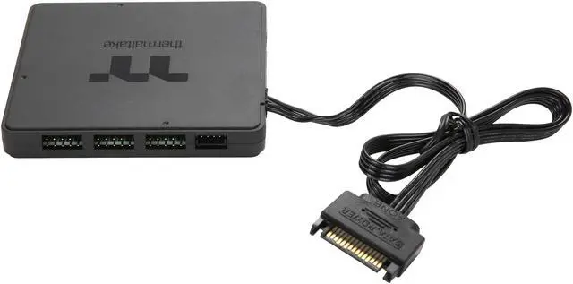 Alt view image 4 of 8 - Thermaltake CL-O015-PL00BL-A TT Sync Controller TT Premium Edition