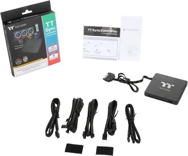 Alt view image 8 of 8 - Thermaltake CL-O015-PL00BL-A TT Sync Controller TT Premium Edition