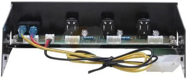 Alt view image 3 of 5 - 5.25" Light Front Panel (Chameleon) Black Panel