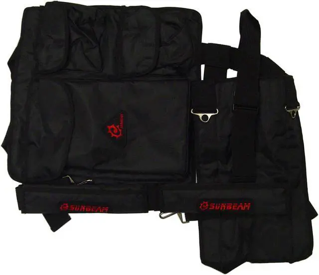 Alt view image 2 of 3 - Sunbeam LAB-BA Black Lanparty Bag