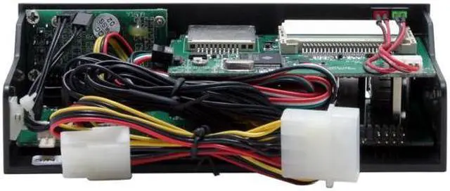 Alt view image 3 of 5 - Black Super Panel with 20-in-1 Card Reader