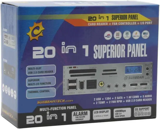 Alt view image 5 of 5 - 20-in-1 Super Panel, Silver