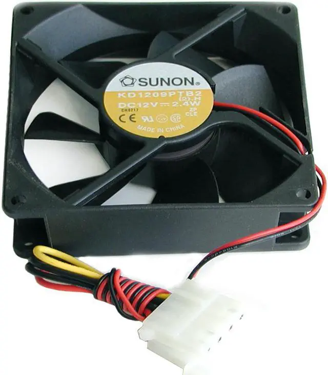 Main image of SUNON KD1209PTB2 92mm Case Cooling Fan - OEM