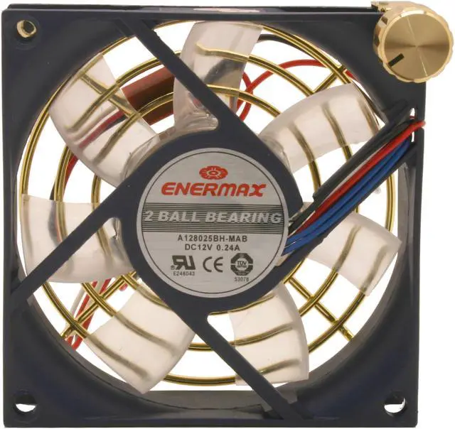 Main image of ENERMAX Air Master UC-8ABS-B 80mm Case Cooling Fan