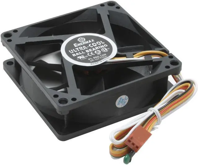Main image of ENERMAX UC-8TCFS/B 80mm Case Cooling Fan
