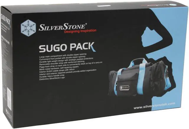 Alt view image 6 of 6 - Silverstone SST-PA01B Pack Package