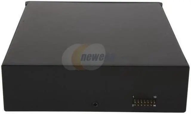 Alt view image 2 of 4 - Silverstone SST-FP54-B Black Case Front Panel With VFD Display
