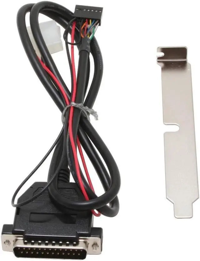 Alt view image 3 of 4 - Silverstone SST-FP54-B Black Case Front Panel With VFD Display