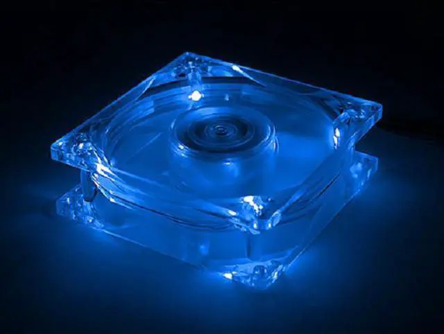 Main image of COOLER MASTER TLF-R82 80mm Blue LED Case Cooling Fan